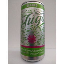 Hugo - Frizzante: Bianco, mit Holunderblüten- und Limettengeschmack