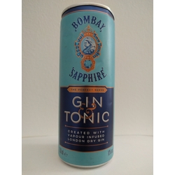Bombay - Sapphire: Gin & Tonic