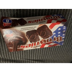 American Minis Mini Brownies Schokolade 240g (240g)
