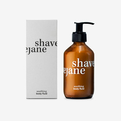 shavejane soothing body fluid