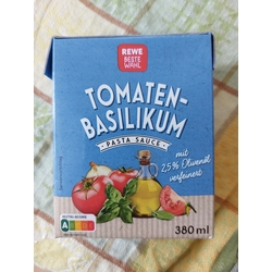 Tomaten-Basilikum Pasta Sauce