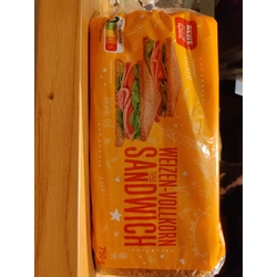 Weizen-Vollkorn Sandwich 