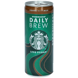 Starbucks Daily Brew Coffee with Milk