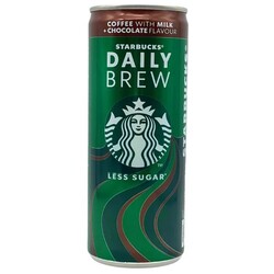 Starbucks Daily Brew Coffee with Milk + Chocolate Flavor