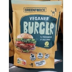 Veganer Burger
