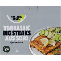 Vantastic Foods - Soja Big Steaks 500g