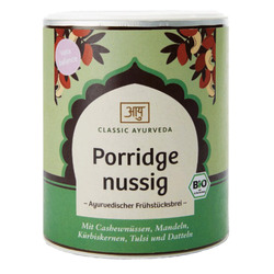 Classic Ayurveda - Bio Porridge nussig 320g