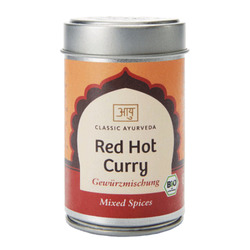 Classic Ayurveda - Bio Red Hot Curry 60g