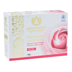 Maharishi Ayurveda - Kräuterseife Rose
