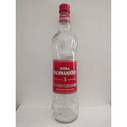 Wodka Rachmaninoff - Dreifach destilliert: Rein-Mild-Klar