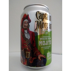 Captain Morgan - Caribbean White Rum: Mojito, 10% vol