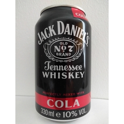 Jack Daniel´s - Tennessee Whiskey: Cola