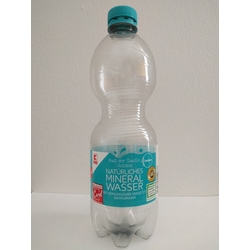 K-CLASSIC - Natürliches Mineralwasser: Mit Kohlensäure versetzt, Medium