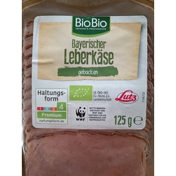 Bayerischer Leberkäse