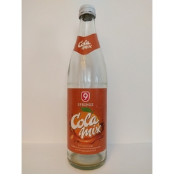 9 Springe - Cola Mix: Cola und Orange