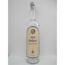 Ouzo of Plomary - Isidozos Arvanitis: Established 1894, Destilled 100%