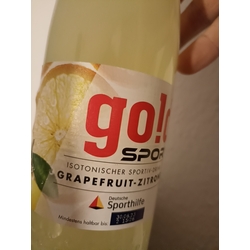 Gold Sport Grapefruit-Zitrone