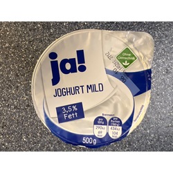 Ja! Joghurt mild
