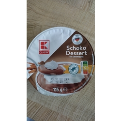 Schoko Dessert mit Sahnetopping