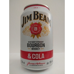 Jim Beam - Bourbon: Kentucky Straight Whiskey & Cola