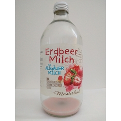 Meisterland - Erdbeer Milch: Aus Allgäuer Milch