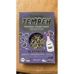 Black Bean - Tempeh Tamari