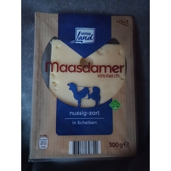 Maasdamer 45% Fett nussig-zart