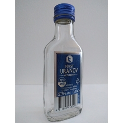 Fürst - Uranov: Wodka, 37,5% vol / 0,1l℮
