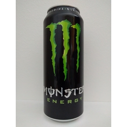 Monster - Energy: L-Carnitine+Taurine+Ginseng+B Vitamins