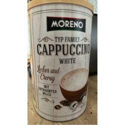 Moreno Cappuccino WHITE