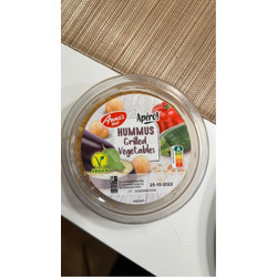 Hummus Grilled Vegatables