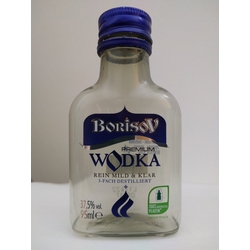 Borisov - Wodka: Premium, rein mild & klar