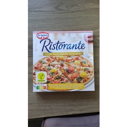 Pizza Ristorante Margherita Promodori Vegan, tiefgekühlt