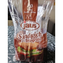 Sandwich con farina integrale