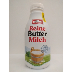 müller - Reine Butter Milch: max. 1% Fett