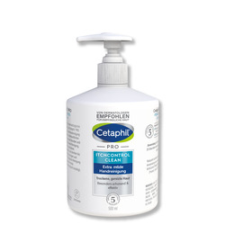 Cetaphil® PRO ItchControl Clean Extra milde Handreinigung