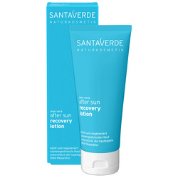 Santaverde after sun recovery lotion
