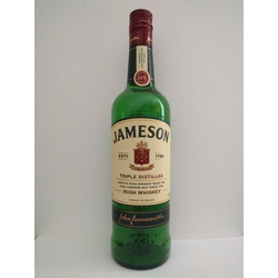 Jameson - Irish Whiskey: Triple Distilled, Estd. 1780