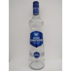 Wodka Gorbatschow - Vierfach kältegefiltert: Rein-Mild-Klar