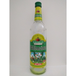 Nordbrand Nordhausen - Waldmeister: Mit Vodka, Heimat bester Spirituosen