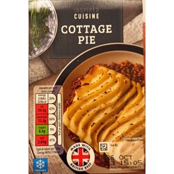 Inspired Cuisine Cottage Pie