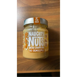Naughty Nuts Salted Caramel Bio Erdnussmus