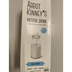 Abbot Kinney's Natural Drink 1,5%Fett