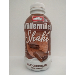 müller - Müllermilch: Shake, Milk Chocolate Geschmack