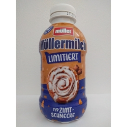 müller - Müllermilch: Limitiert, Typ Zimtschnecke