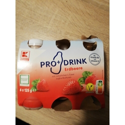 pro+ drink erdbeere