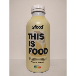 yfood - This Is Food: Smooth Vanilla, ausgewogene Trinkmahlzeit