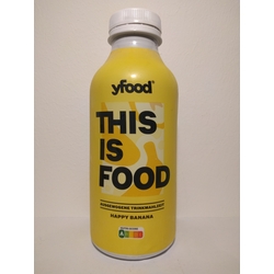 yfood - This Is Food: Happy Banana, ausgewogene Trinkmahlzeit