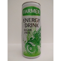 Farmer - Energy Drink: Sugar Free