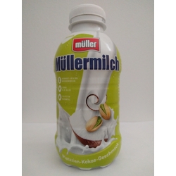 müller - Müllermilch: Pistazien-Kokos-Geschmack
